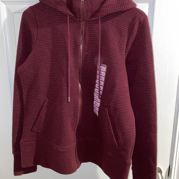 Women’s athletic jacket with hood small - Picture 5 of 8